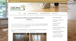 Desktop Screenshot of osbornewoodcare.com