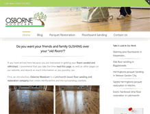 Tablet Screenshot of osbornewoodcare.com